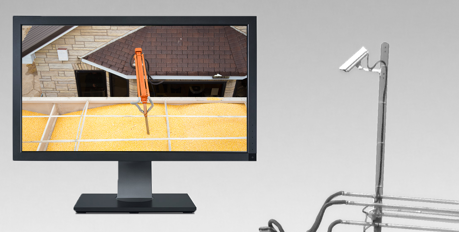 Grain Truck Probe and Rail Car Probe ProbeALoad