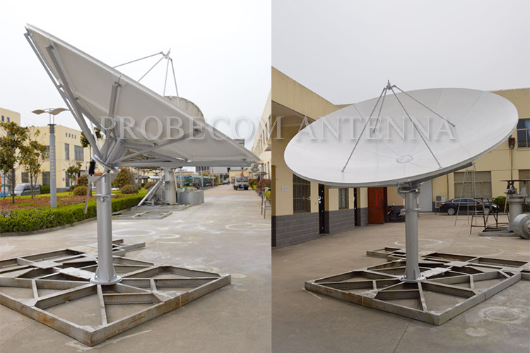 3.7m TVRO antenna Earth Station antenna/satellite antenna/fixed