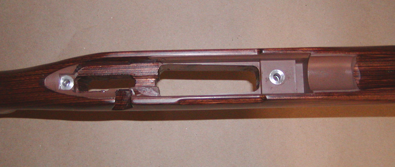 Winchester Mod 70 ProBed 2000 Stock Bedding Epoxy