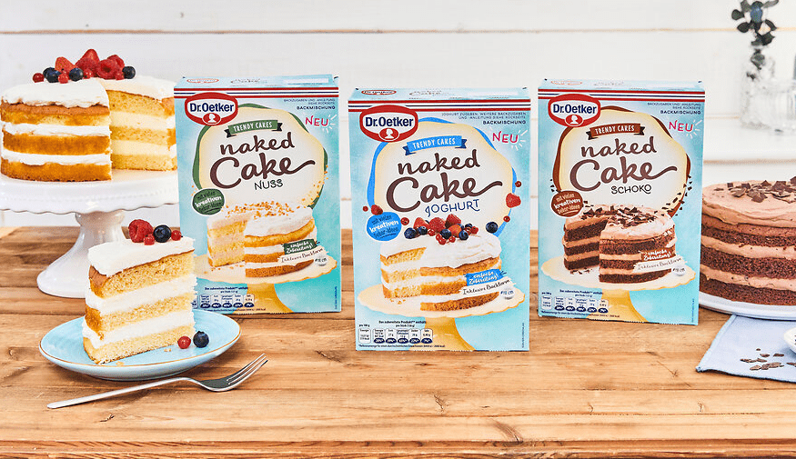 Dr.Oetker Naked Cake Probierpakete sichern ProbenKostenlos.de