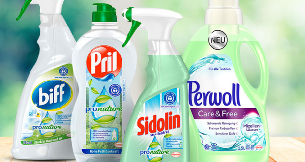 Pro Nature Produkte & Perwoll Care & Free gratis testen Proben
