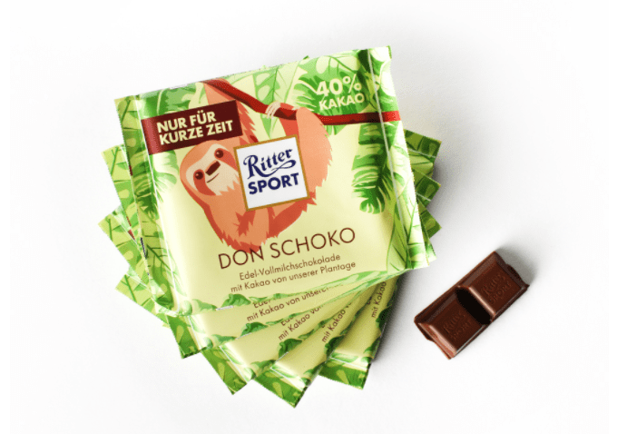 Gratisprobe RITTER SPORT Don Schoko limitierte Sorte gewinnen Gratisproben 2021
