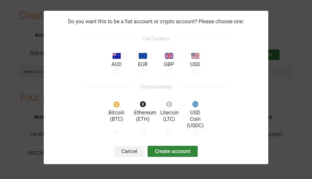 How to open a Forex account with Deriv? Hercules.Finance