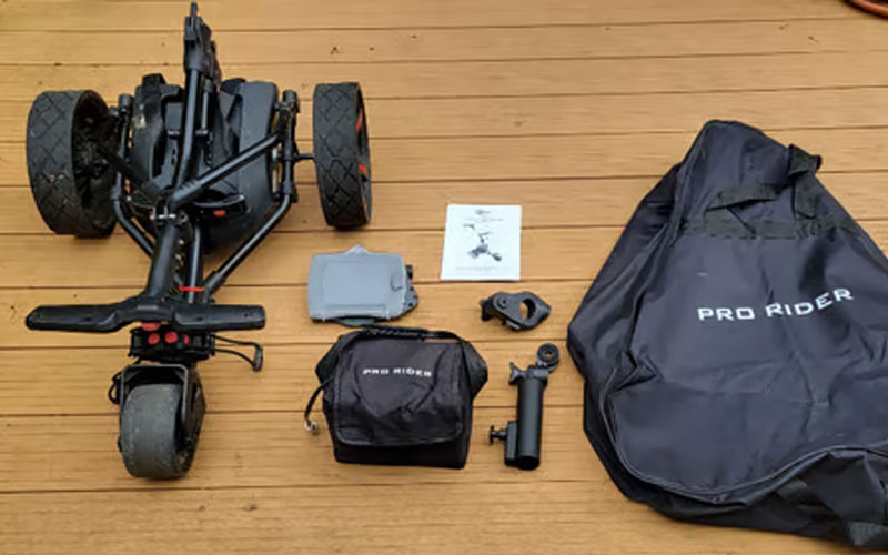 Pro Rider Golf Trolley Problems Problems With