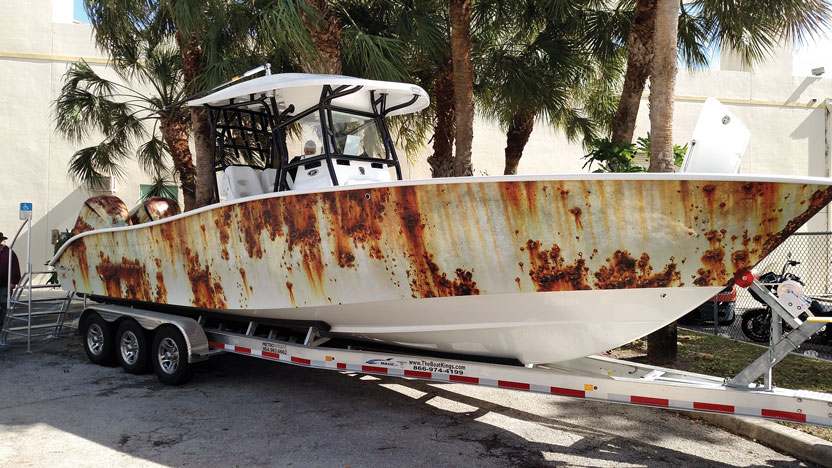 It’s a Wrap! Professional BoatBuilder Magazine