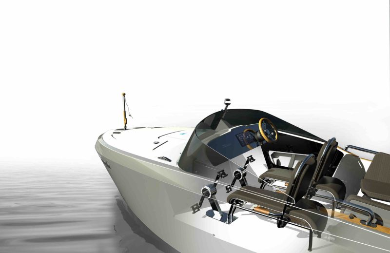 Seacycler Combines Pedal and Electric Power Professional BoatBuilder
