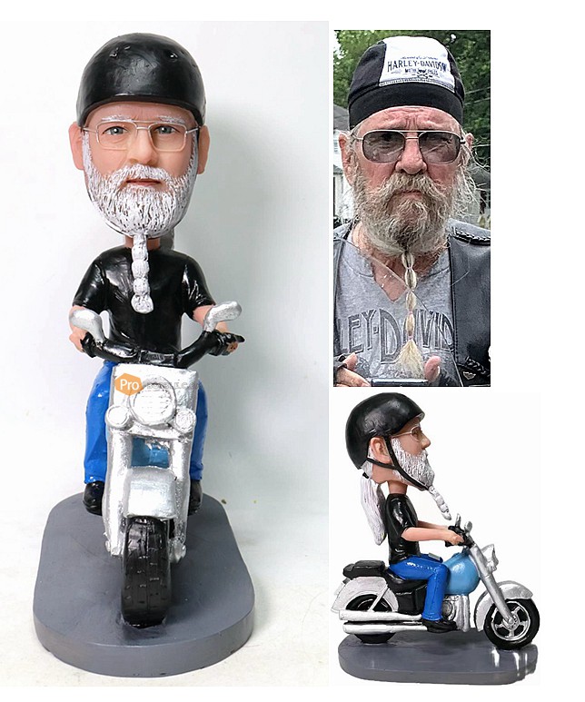 Custom bobbleheads Figurines Harley Davidson Father Gifts For Dad