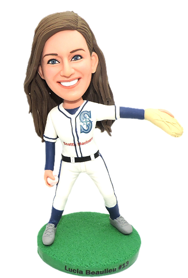 Custom bobblehead baseball team fans Pirates or any other team [4673N