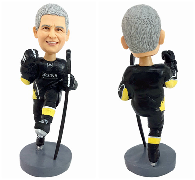 Custom Bobbleheads Hockey Player fans(any team any logo) [4885] 67.