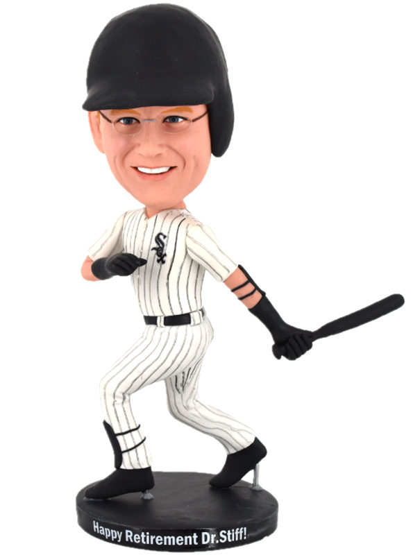 Custom bobbleheads Create Your Own Baseball Chicago White Sox (Or any