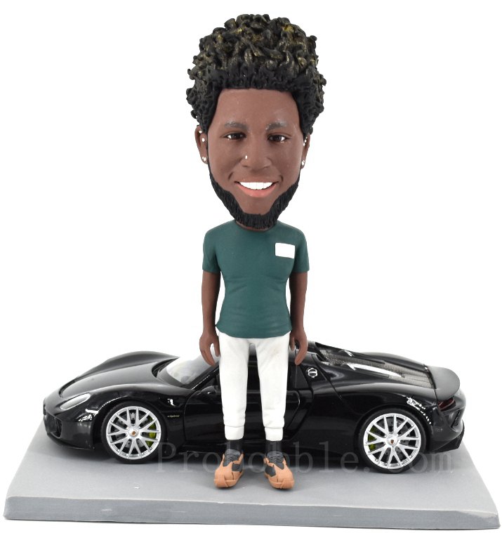 Custom bobbleheads gifts for car Collector boss/father/boyfriend 918