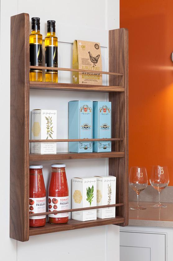 Bespoke Spice Rack UK Oak Spice Rack Online UK
