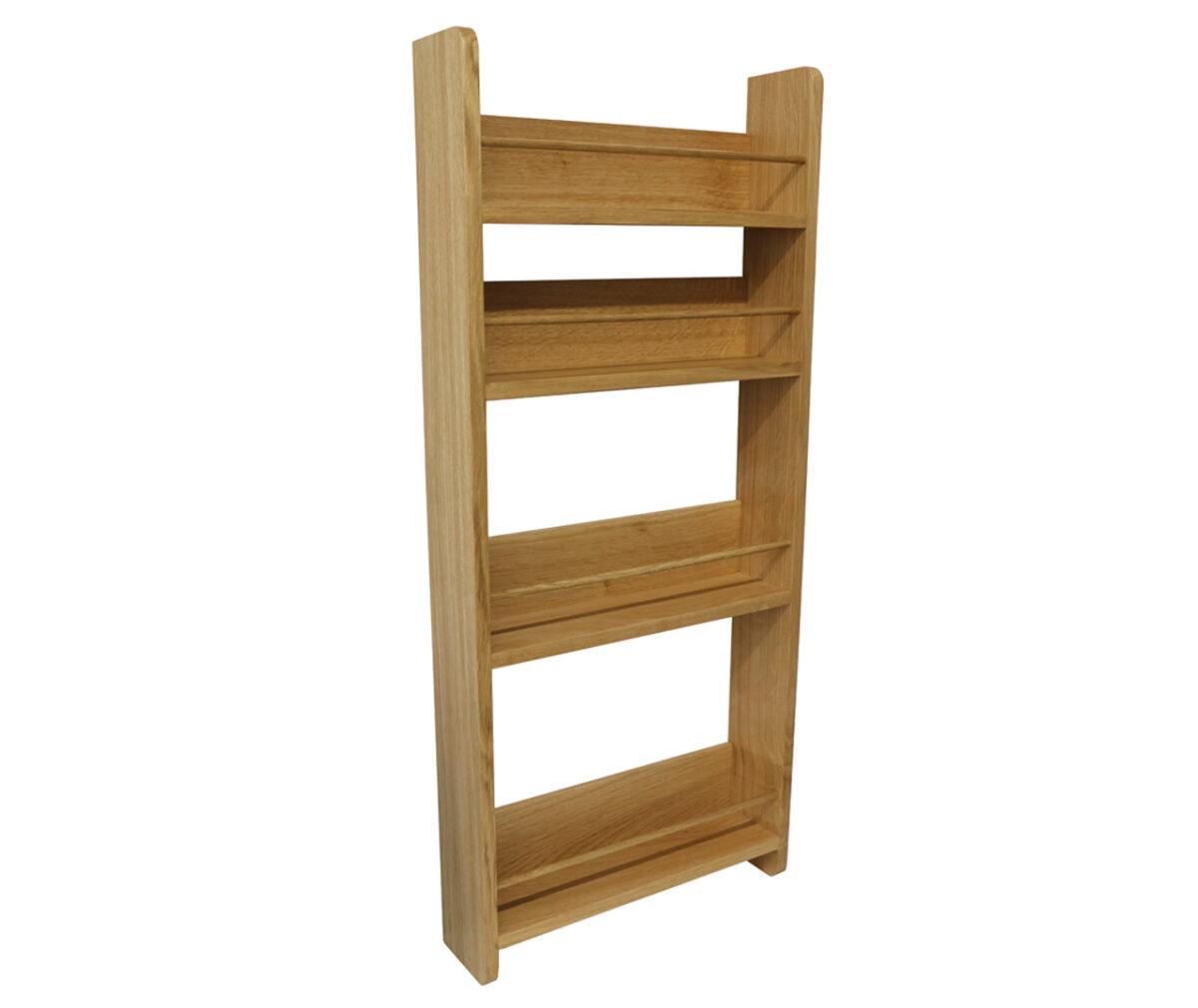 Swift Oak Spice Rack Drawer Larder Doors Drawer Spice Organiser Uk