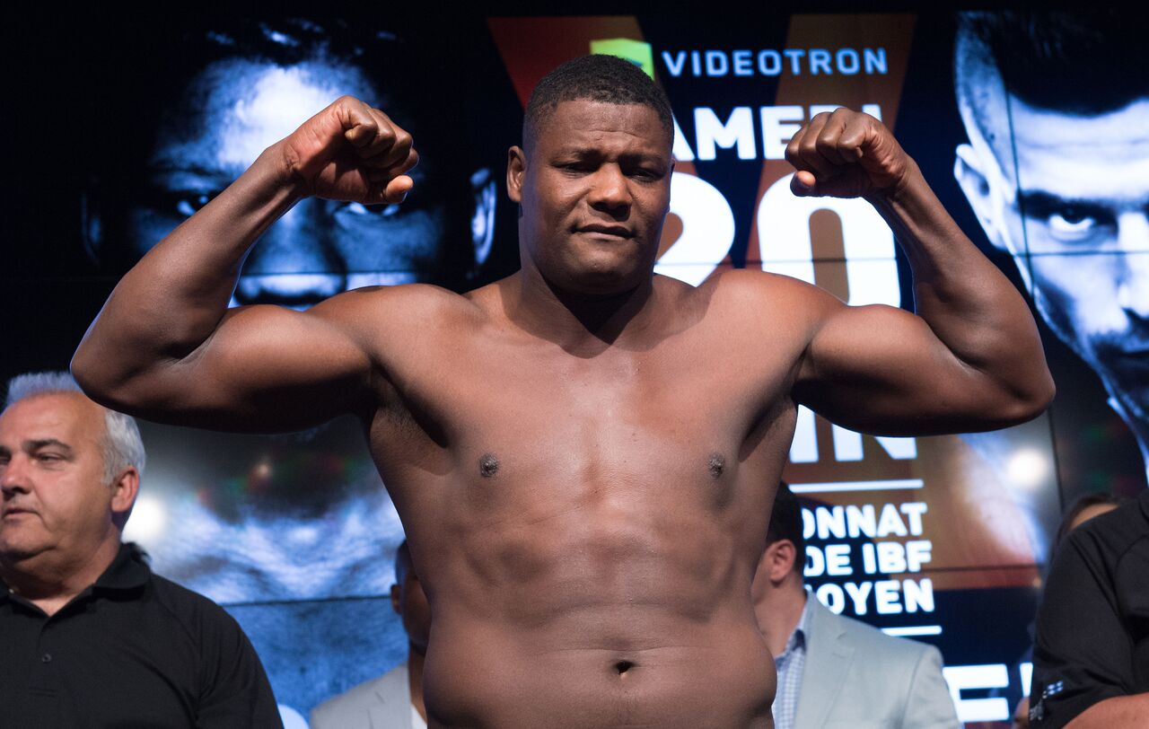 luis ortiz weighin