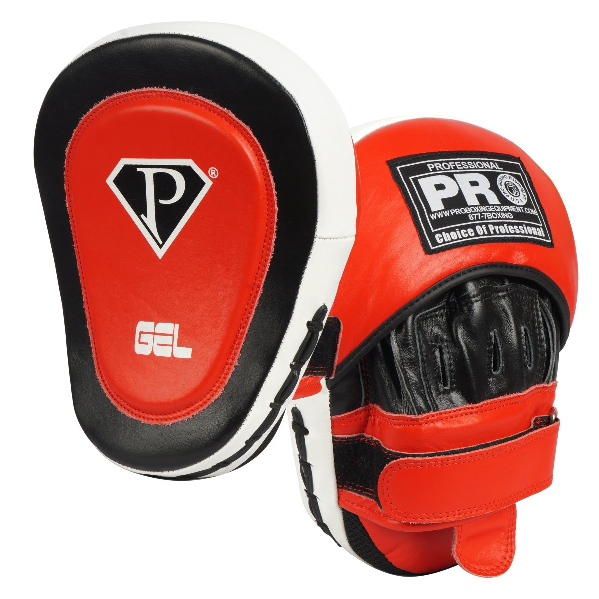 PRO Boxing GEL Focus Mitts Leather