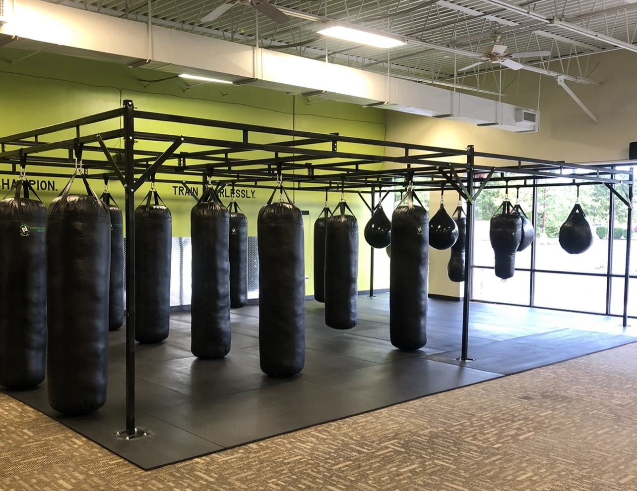 Professional Heavy Bag Gym Rack Made in USA