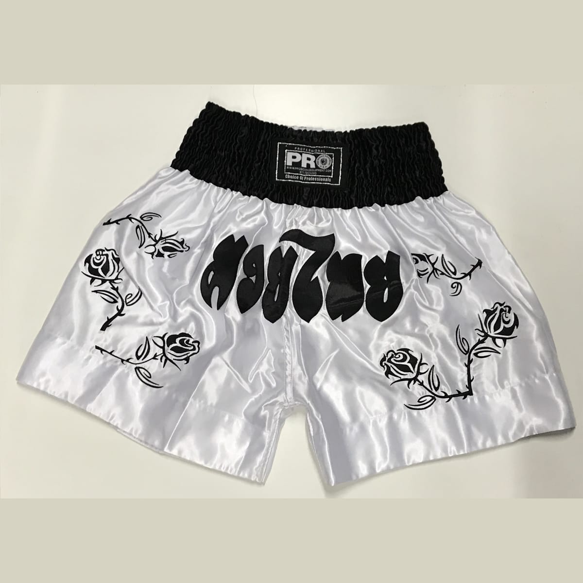 PRO Muay Thai Shorts Satin Pro Boxing Store