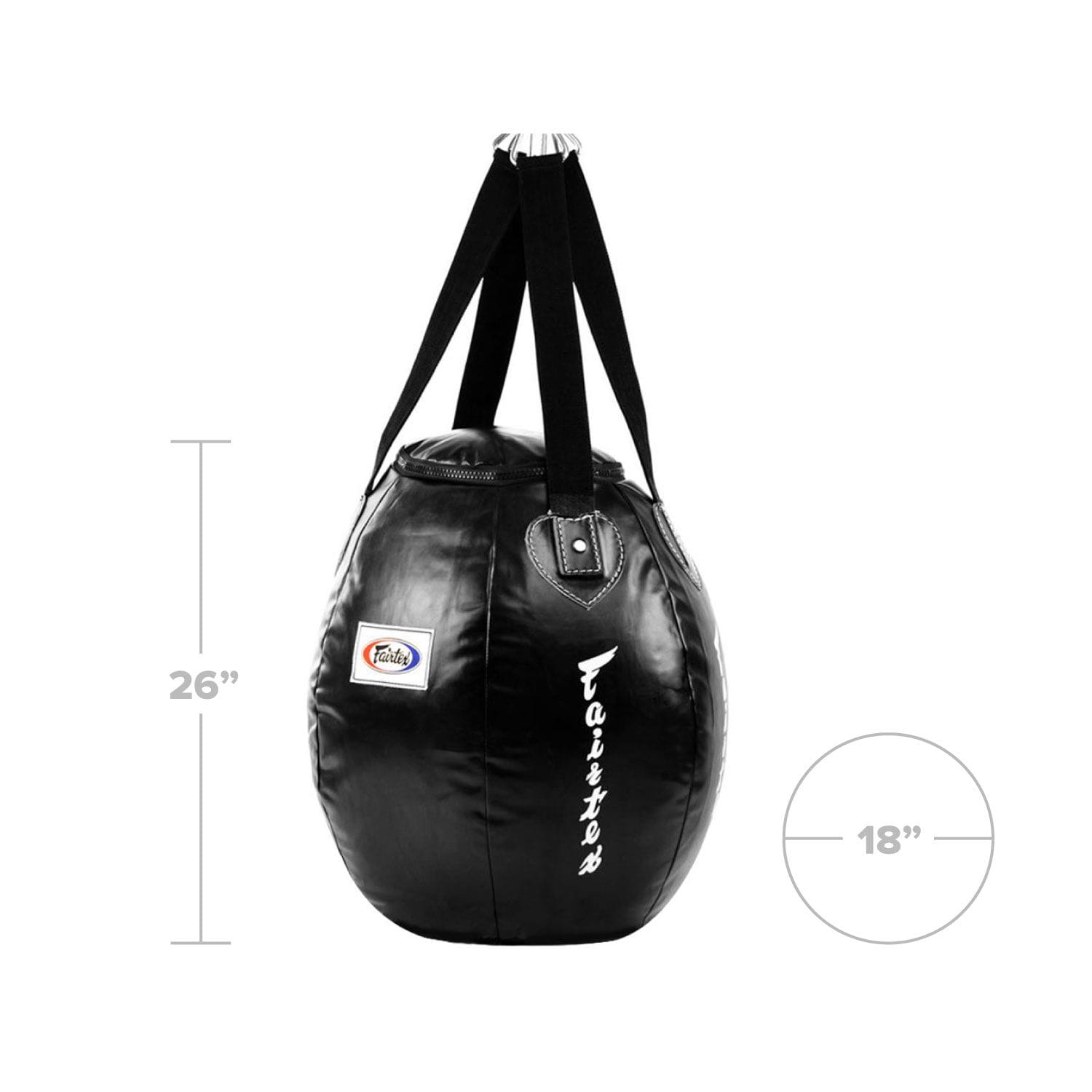Fairtex 40 lb. Body Heavy Bag Pro Boxing Store