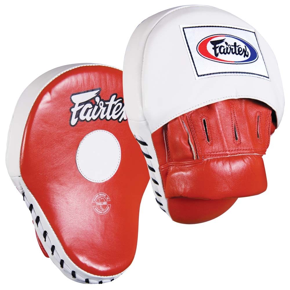 Fairtex Contoured Punch Mitts Pro Boxing Store