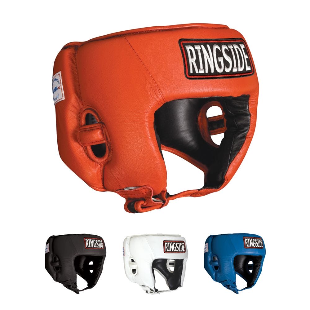 Ringside Competition Open Face Boxing Headgear Pro Boxing Store