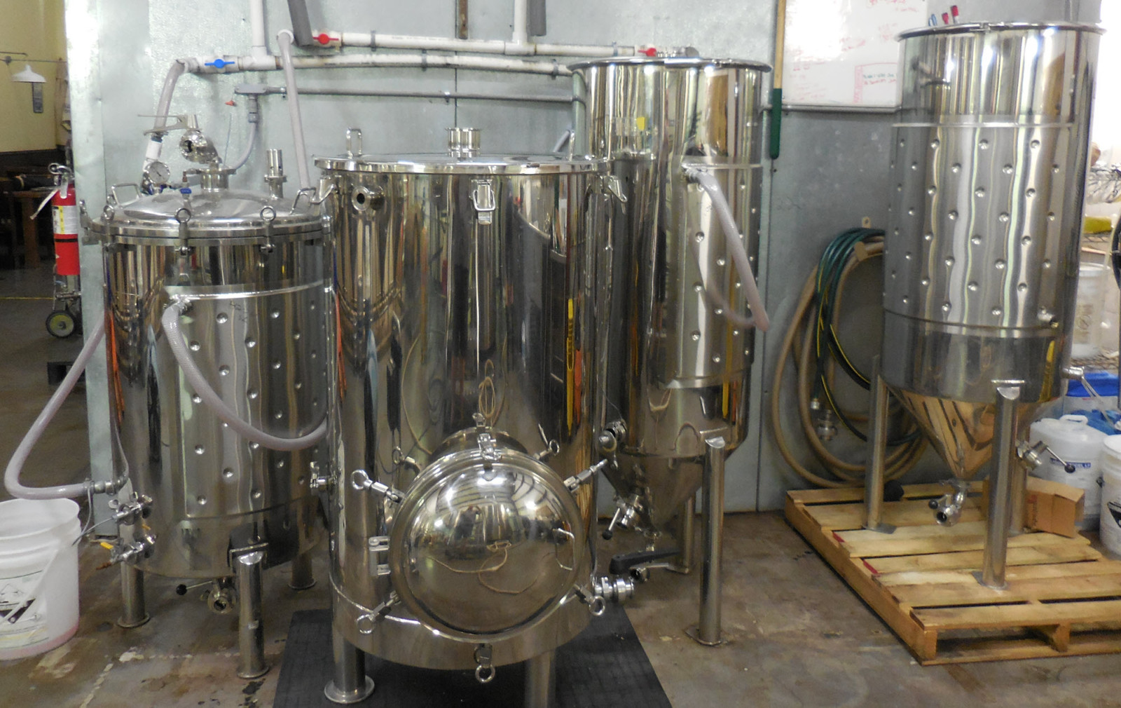 2 Barrel System ProBrewer