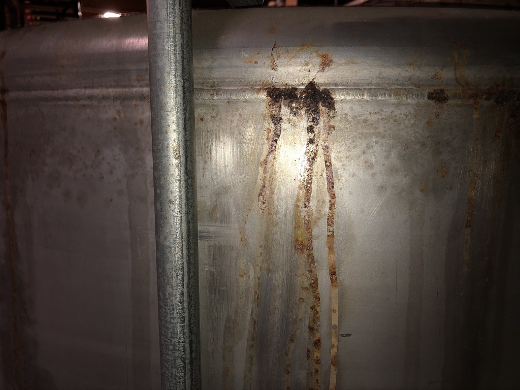 Brine Tank Refrigeration and Transfer Skid