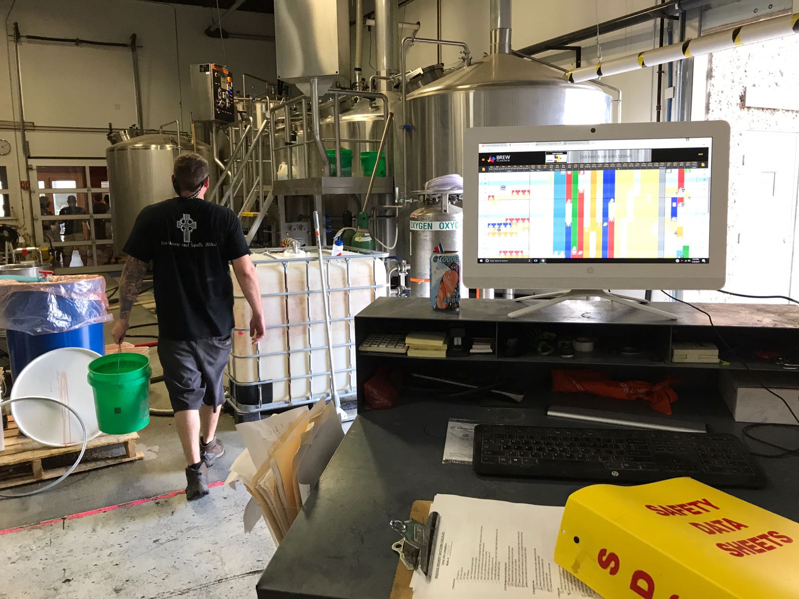 Brewers Desk ProBrewer