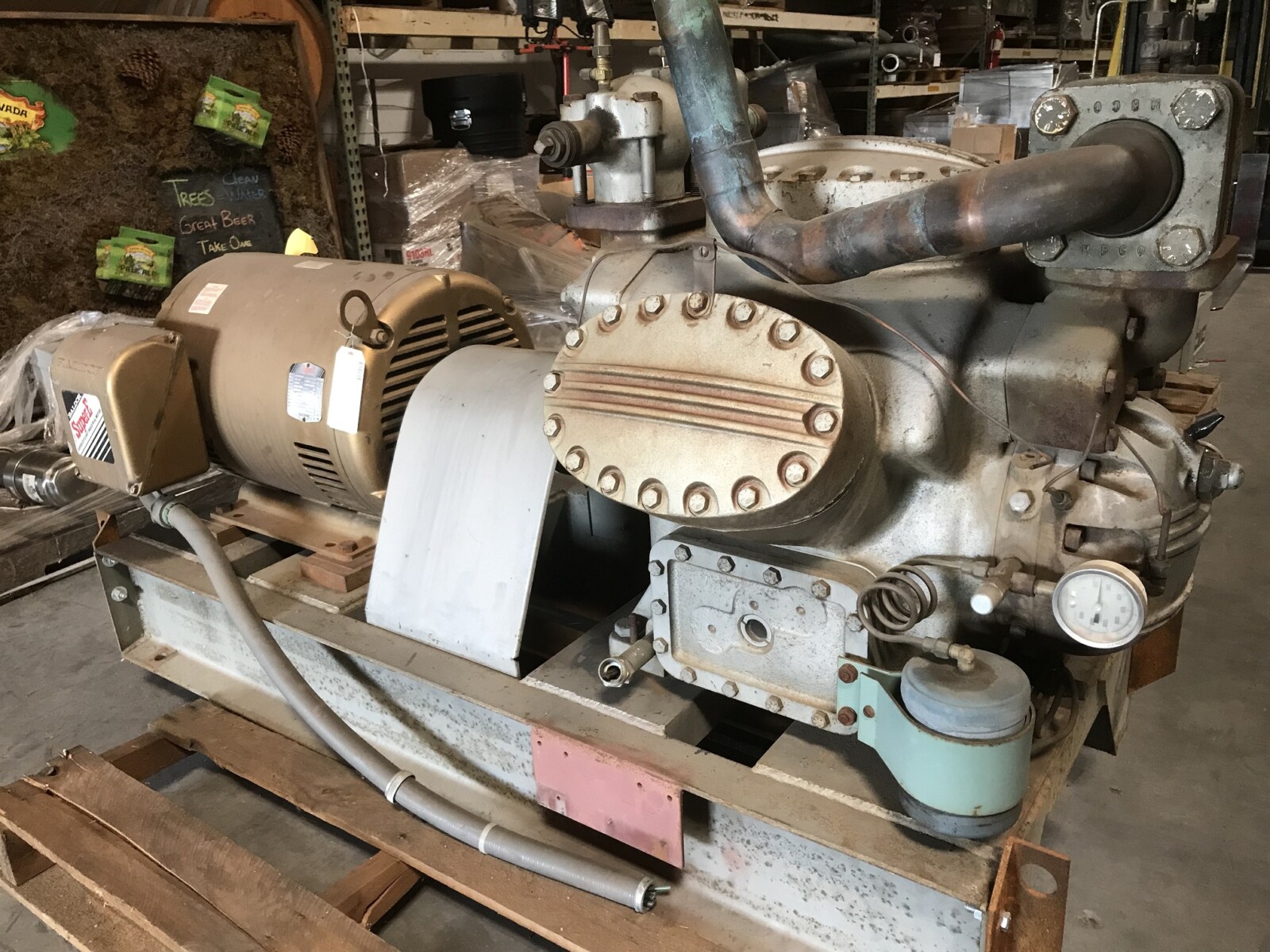 Reciprocating Refrigeration Compressor