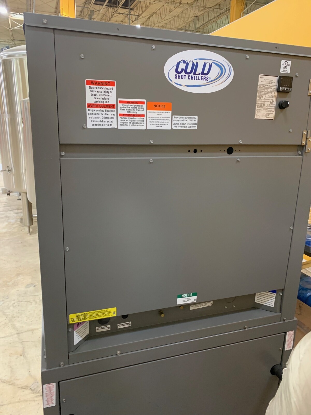 10 Commercial Water Glycol Chiller System ProBrewer