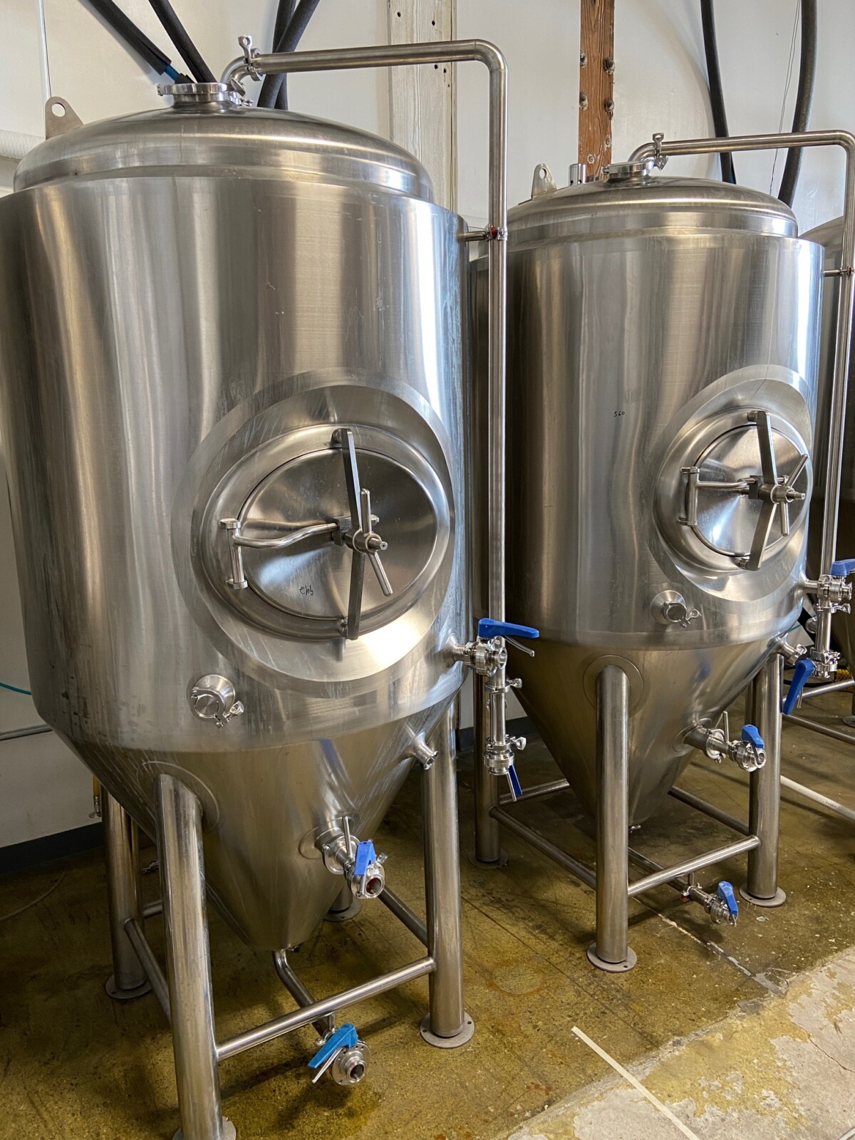 5BBL Unitanks ProBrewer