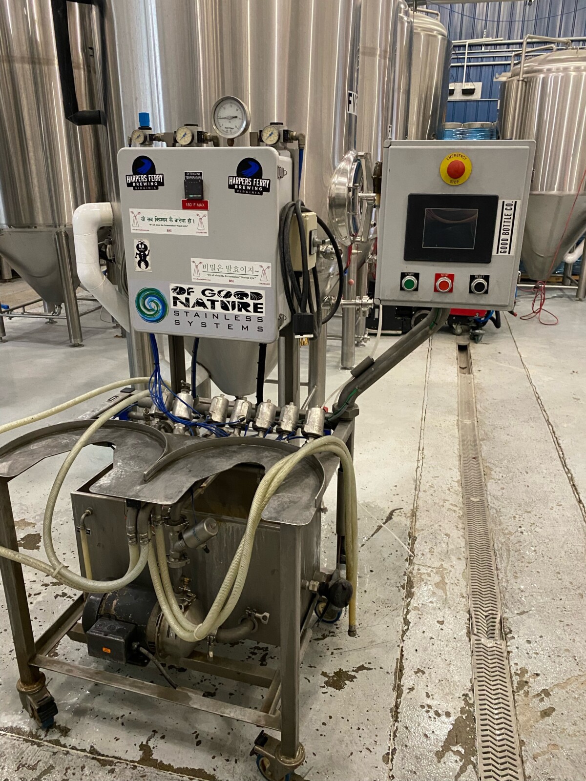 Keg Washer ProBrewer
