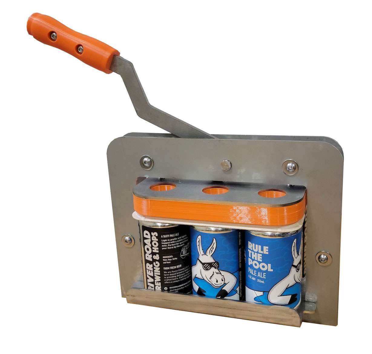 EzPack E6PR Can Carrier Applicator ProBrewer