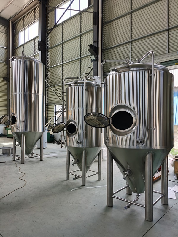 Valve Tree Plumbings Skid Mounted Brewhouse FOR SALE ProBrewer