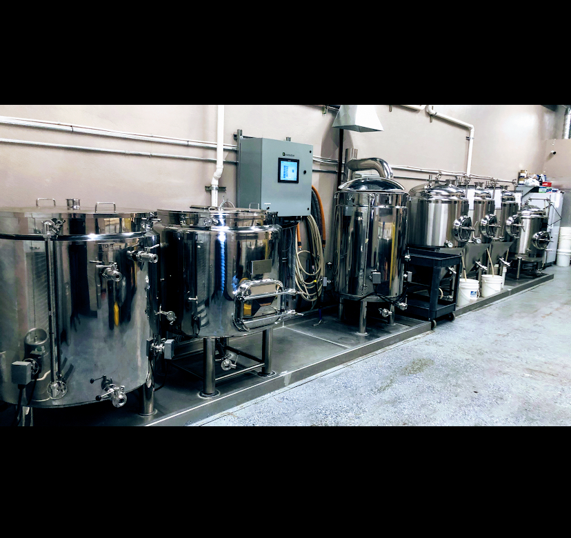 3.5 BBL Brewhouse with Brewmation Controls Will Trade ProBrewer