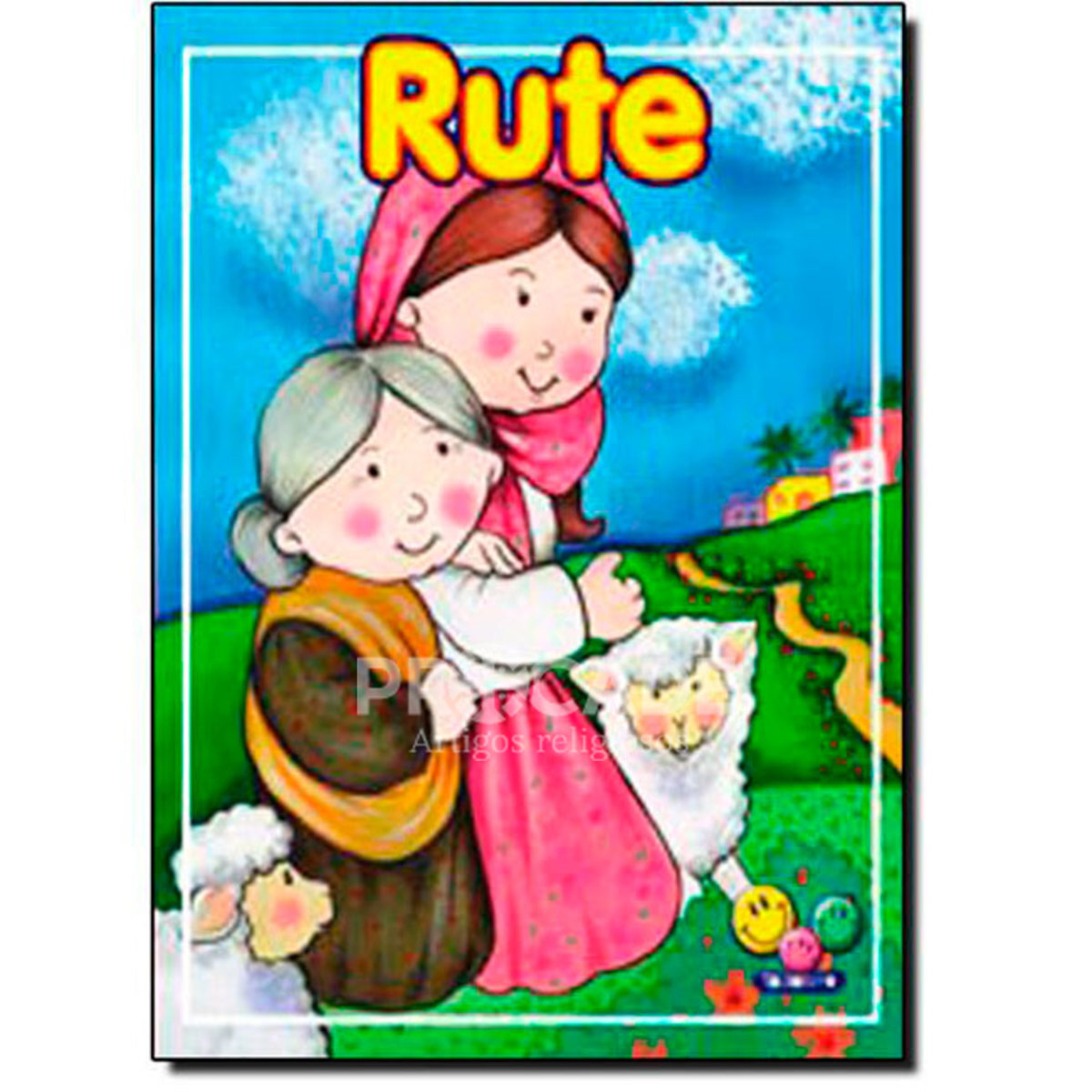 História infantil Rute Procade Artigos Religiosos