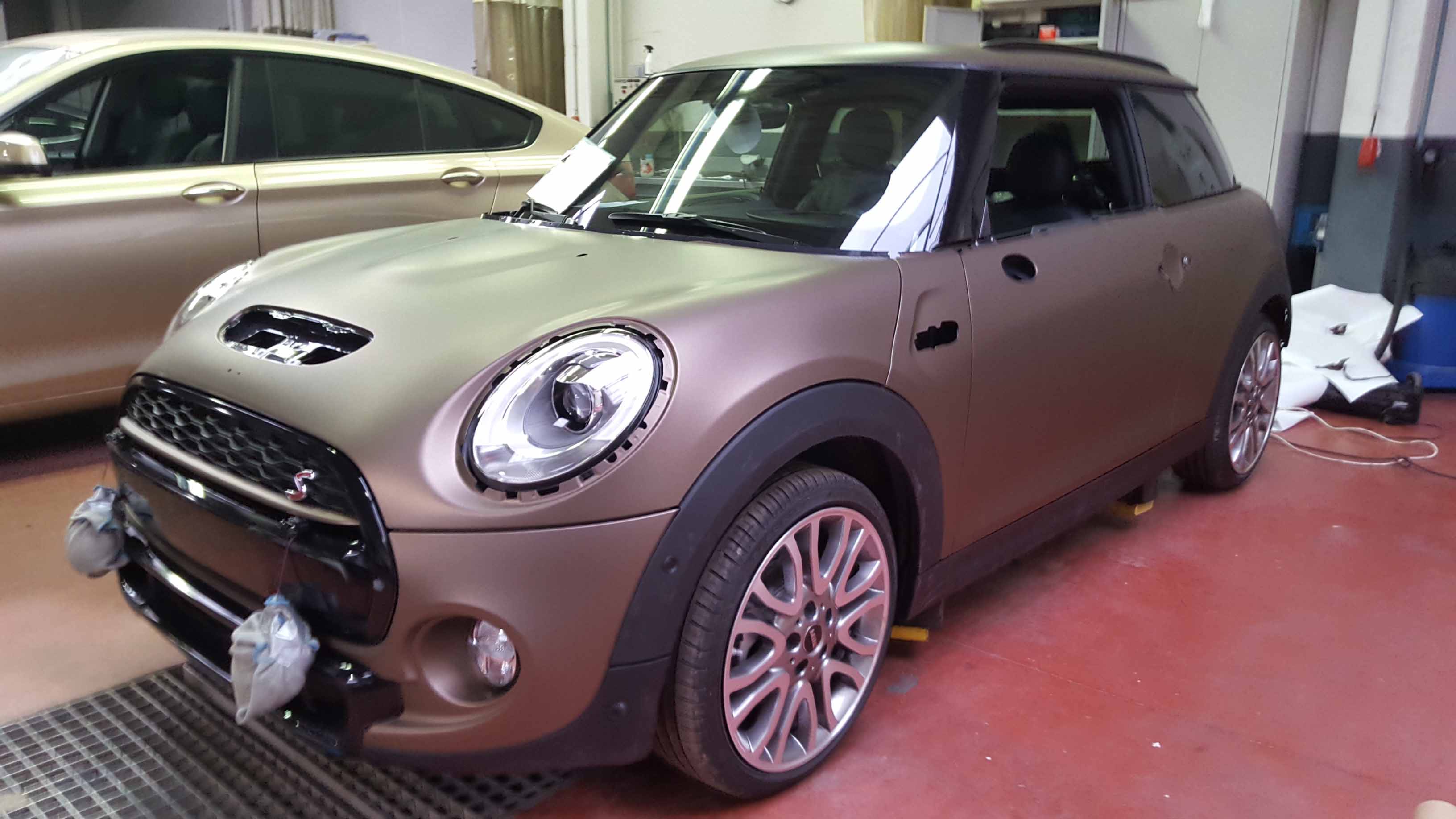 Car Wrapping Mini Cooper PROCARCONCEPT