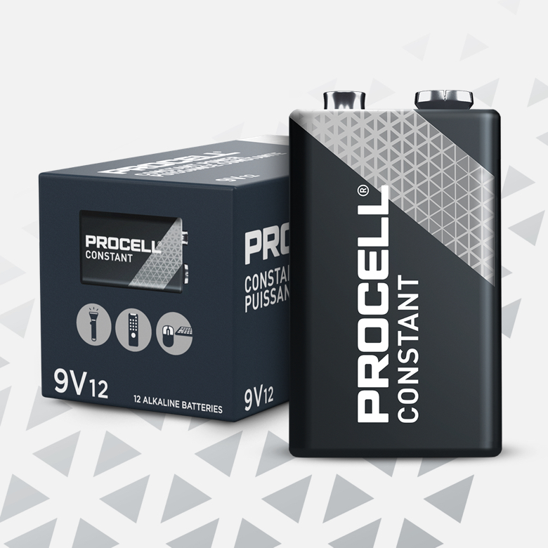 Professional Procell Alkaline Batteries Procell