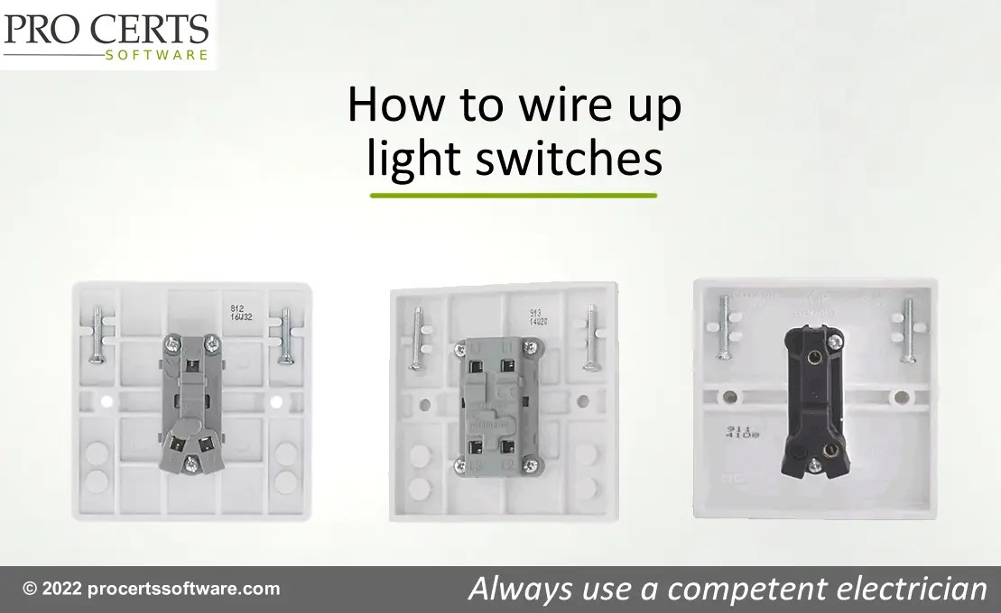 How To Wire A Light Switch Pro Certs Software Ltd How To Wire A Light Switch Pro Certs Software Ltd