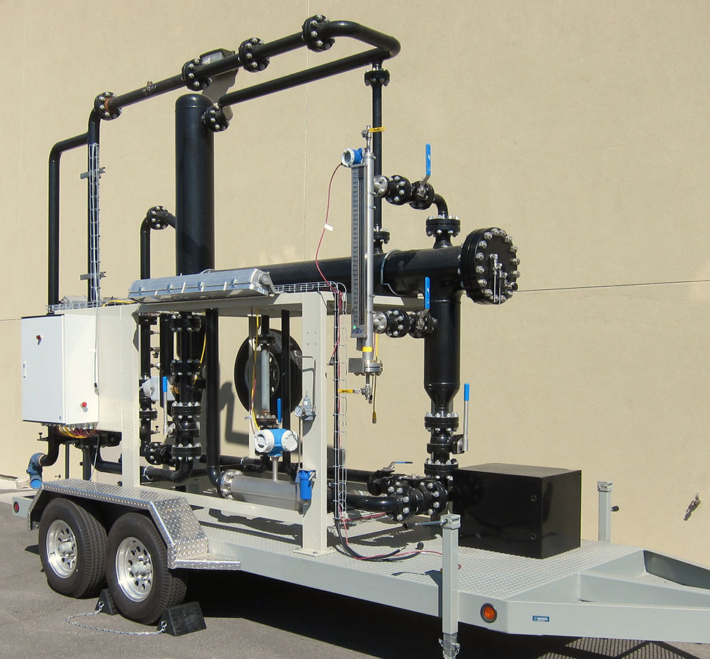Portable Oil Well Testing Process Instruments
