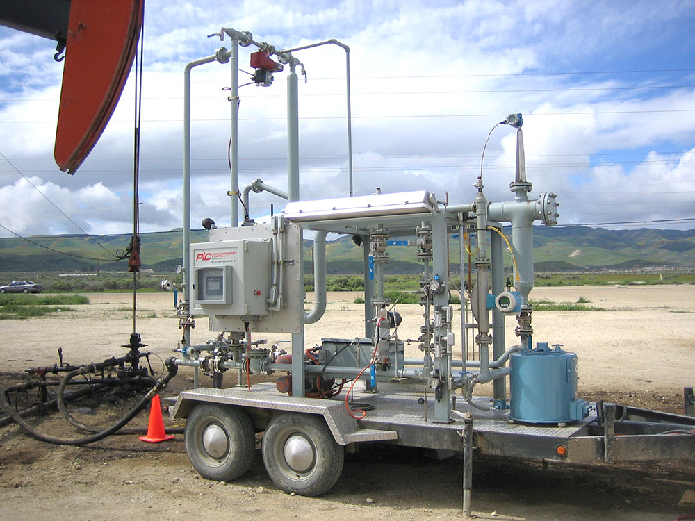 Portable Oil Well Testing Process Instruments