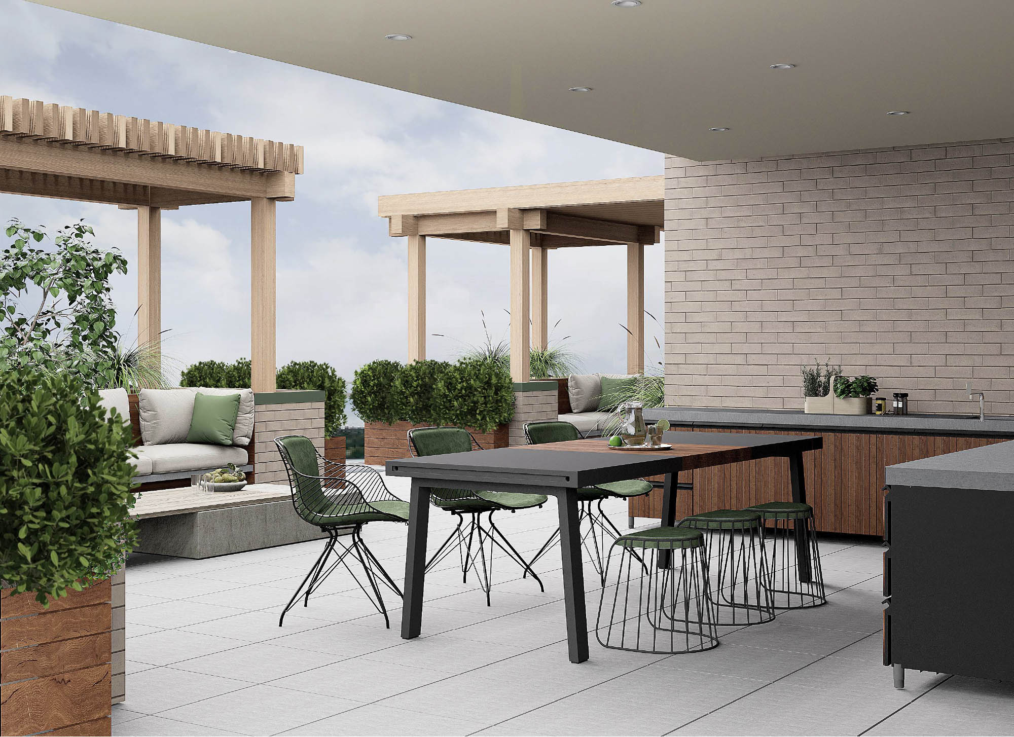 Portfolio Isabelle Terrace Apartments Process Design Hillsboro, OR