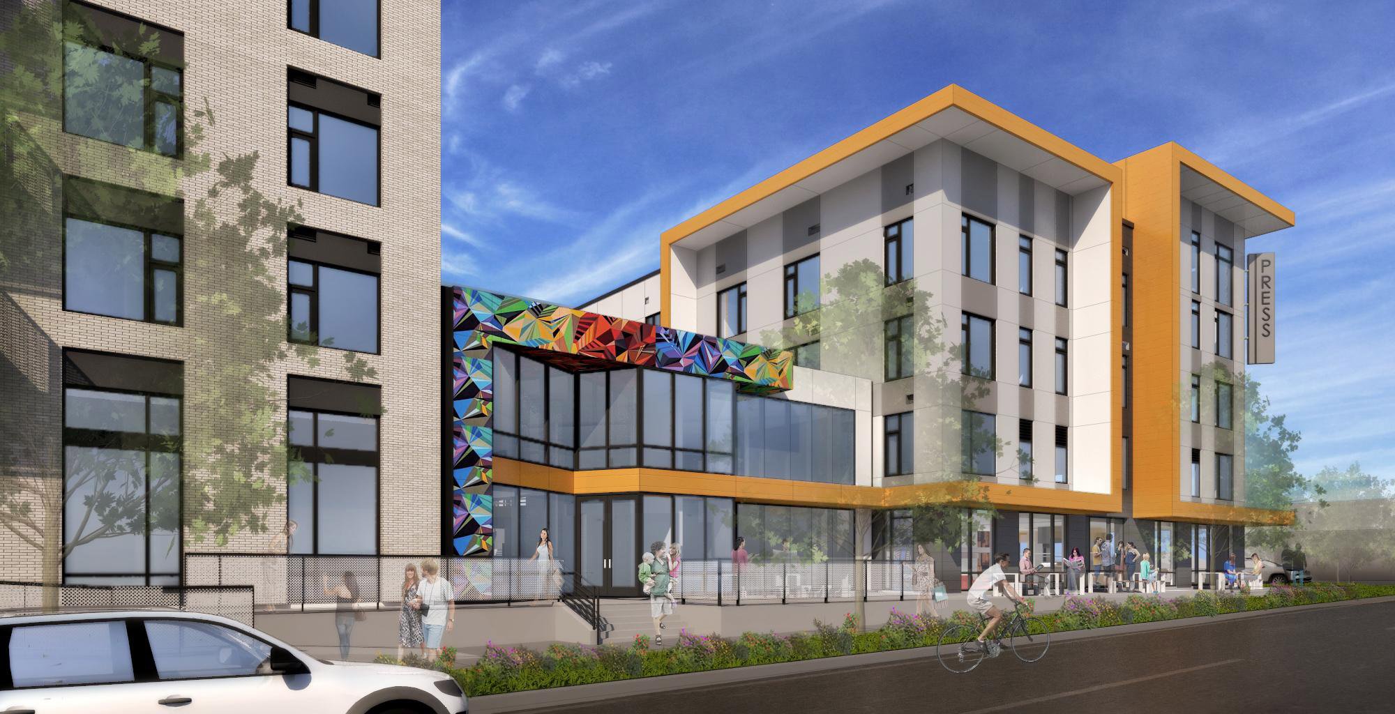 Portfolio Press Apartments Process Design Architecture