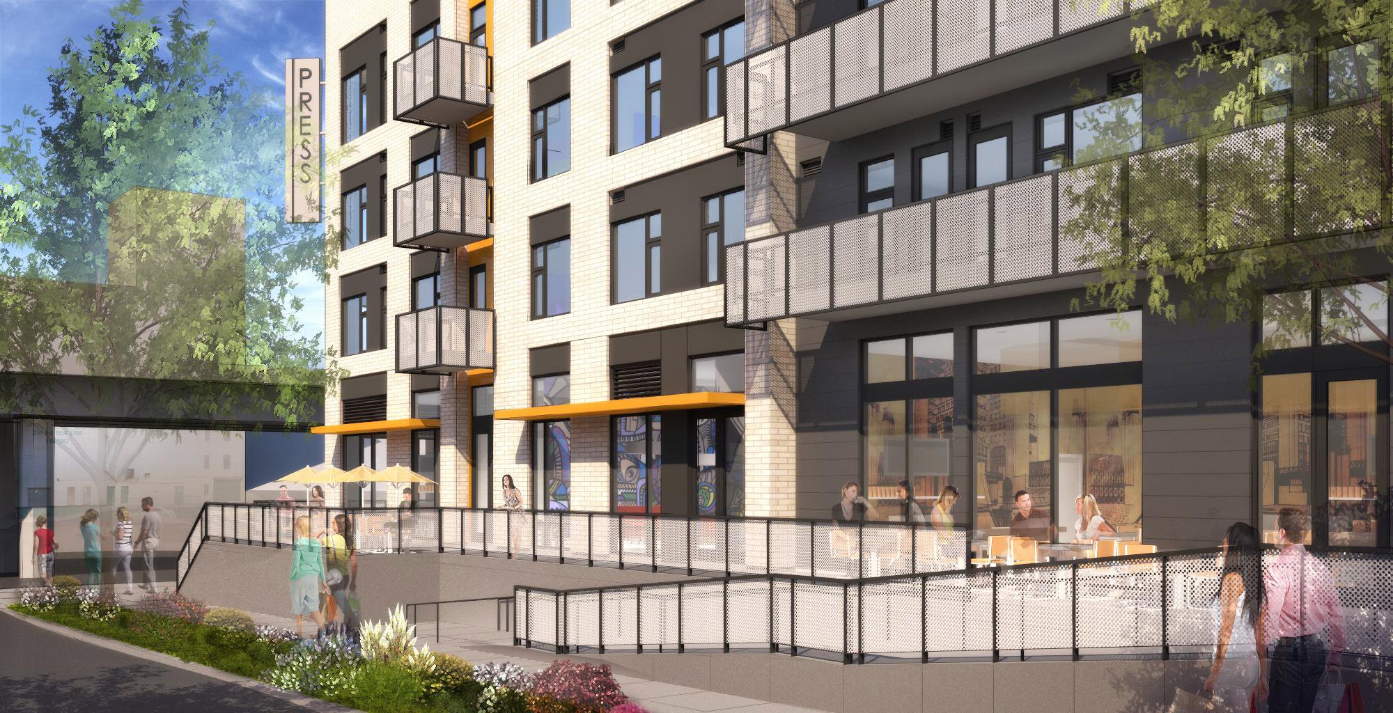 Portfolio Press Apartments Process Design Architecture