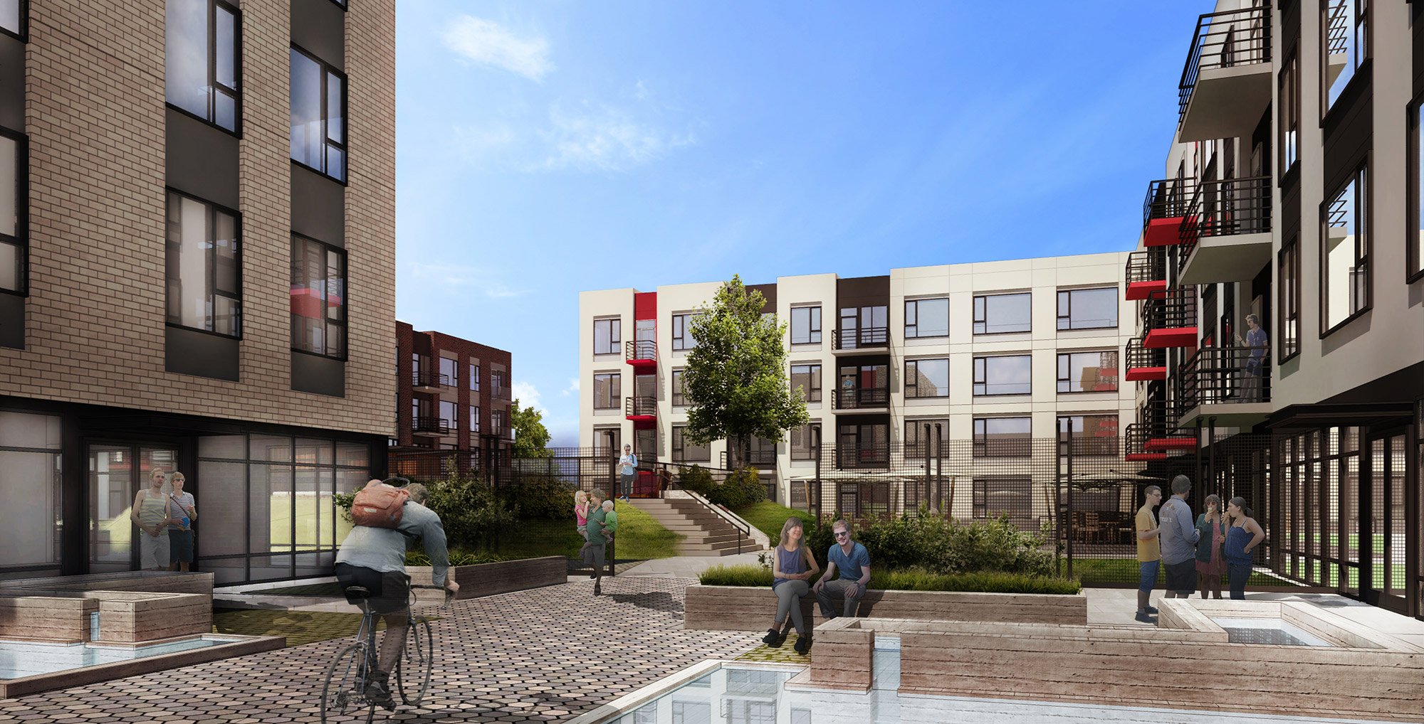 Portfolio Press Apartments Process Design Architecture