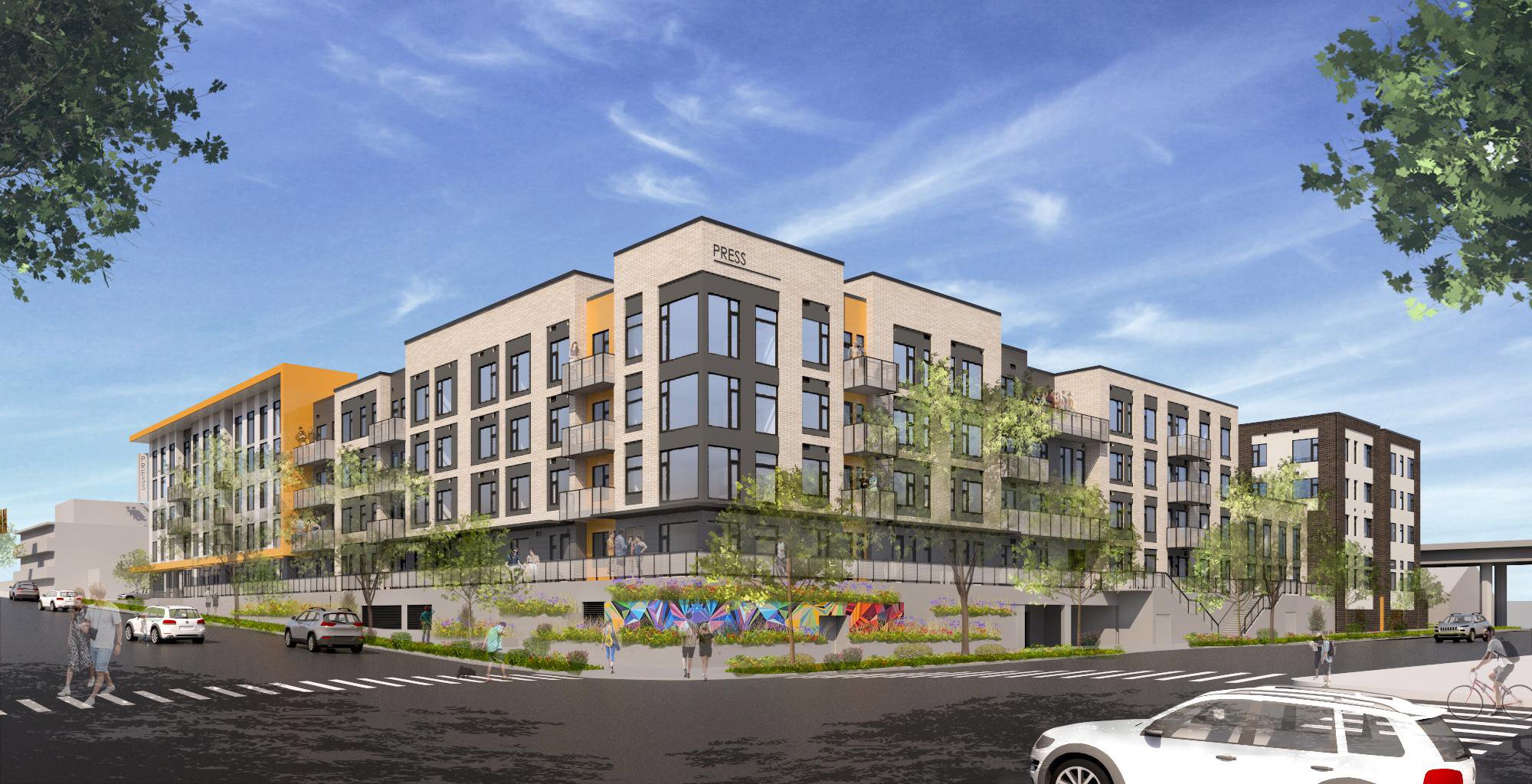 Portfolio Press Apartments Process Design Architecture