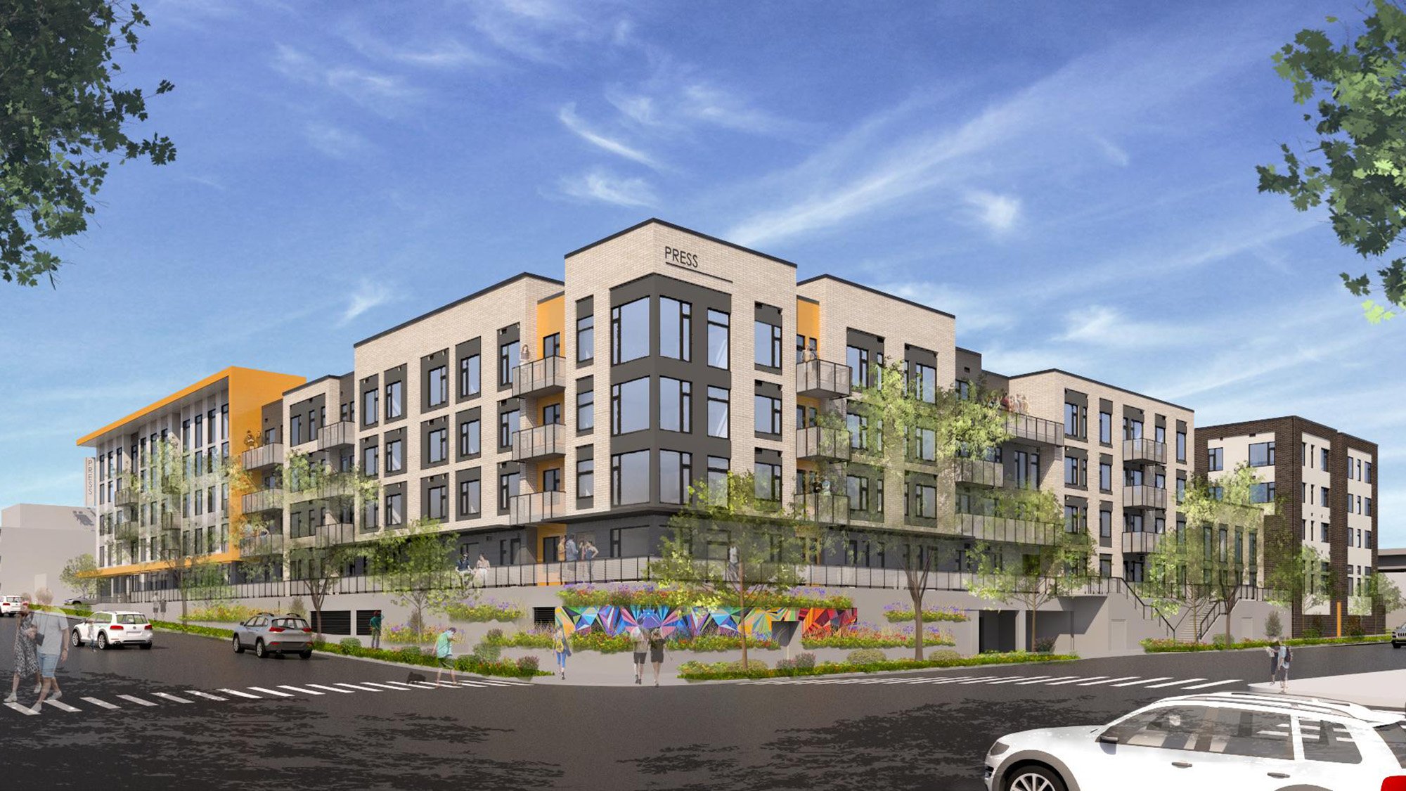 Portfolio Press Apartments Process Design Architecture