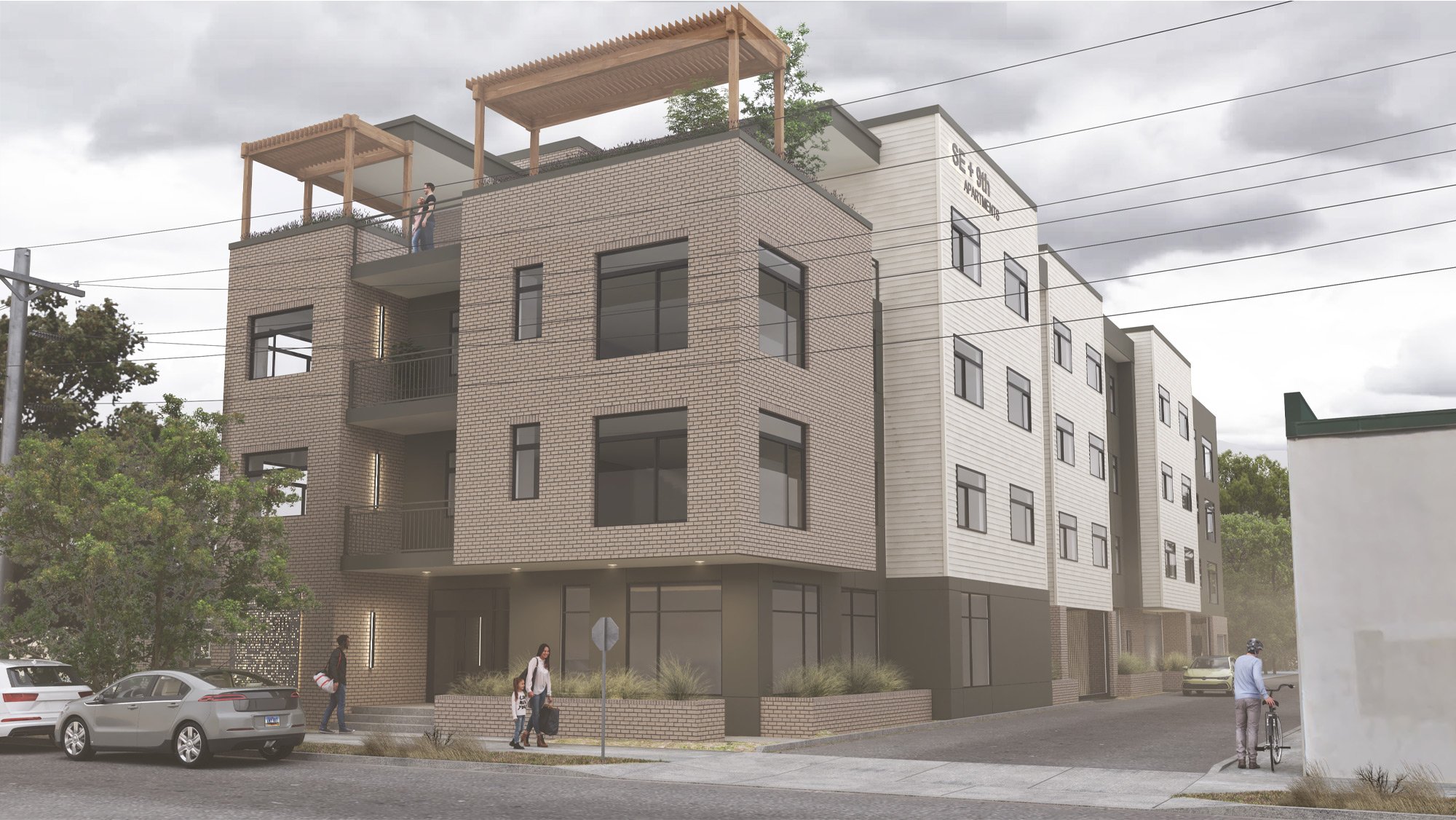 Portfolio Isabelle Terrace Apartments Process Design Hillsboro, OR