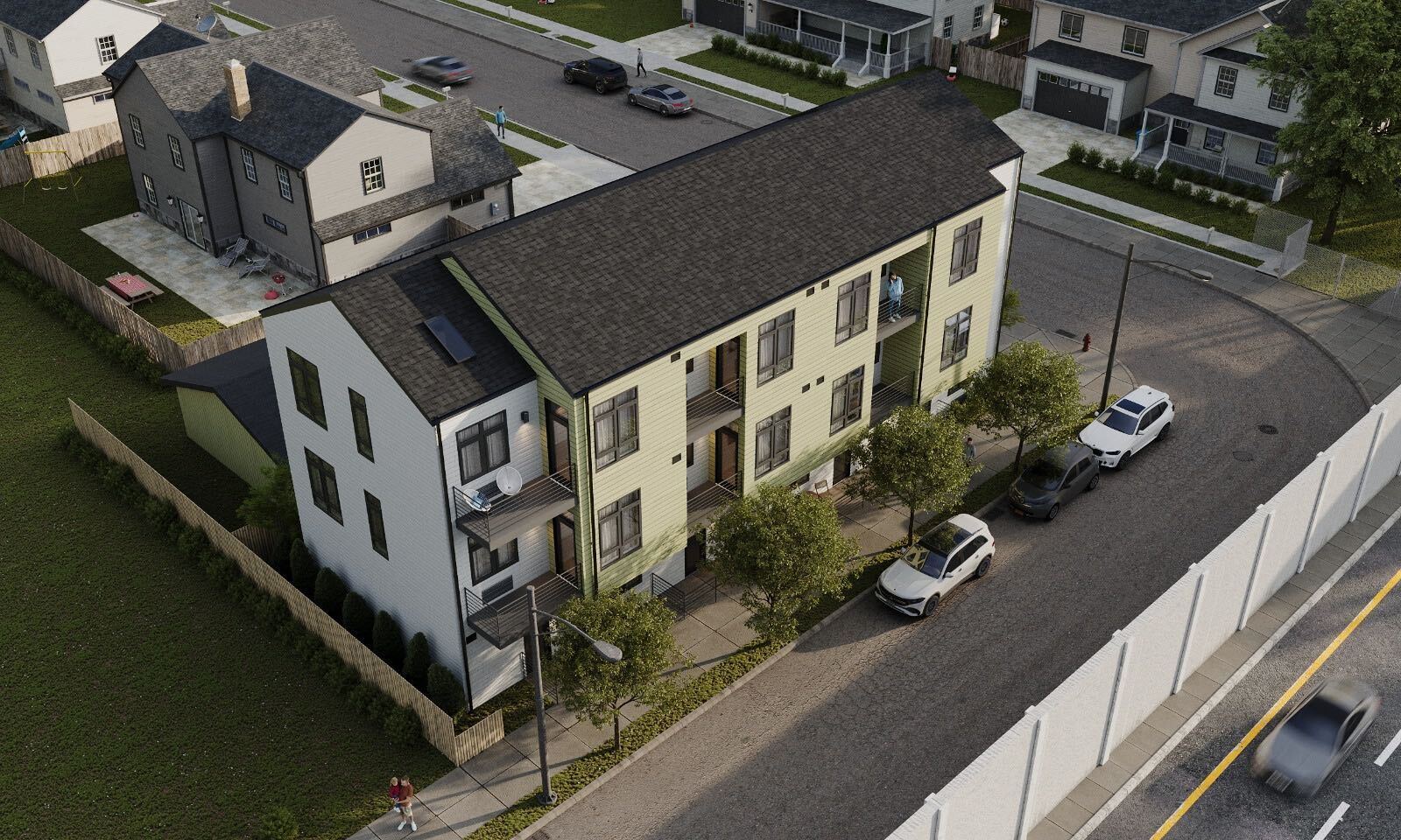 Portfolio Sigma Development Winchell Apartments Process Design Architecture