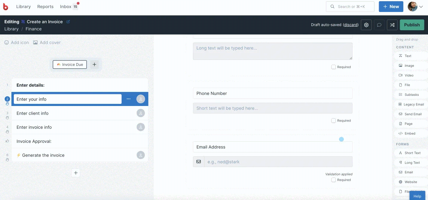 AutoFill your Workflow Runs with Default Values