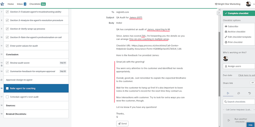 How to Make Your Call Center 5 Star Quality Assurance 101 Process